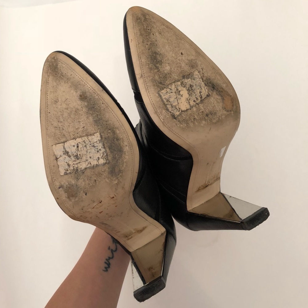 SOLD French Connection Maddy Ankle Boots LEATHER - Picture 8 of 8